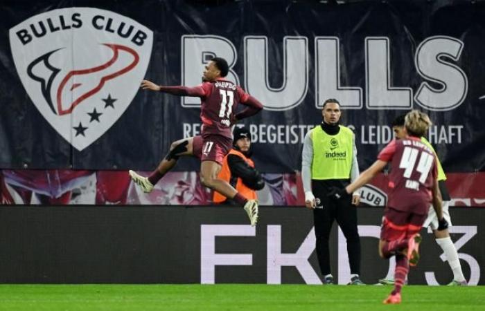 Leipzig dominates Frankfurt and joins Eintracht in 4th place