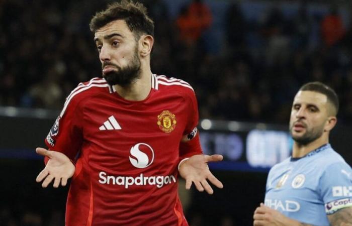 Man Utd stun Man City with last-minute winner