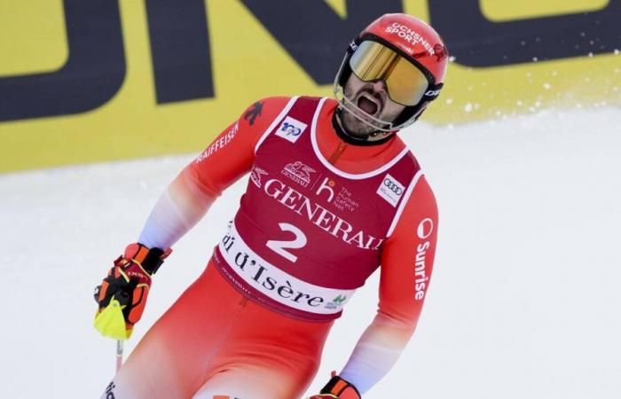 Loïc Meillard takes third place in the Val d’Isère slalom, Henrik Kristoffersen wins