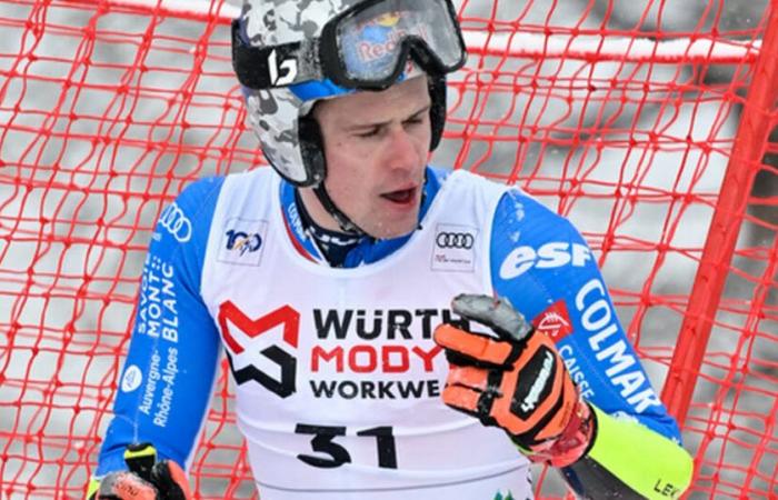 Alpine skiing – World Cup. “We avoided the worst”, Clément Noël looks back on his heavy fall in Val d’Isère