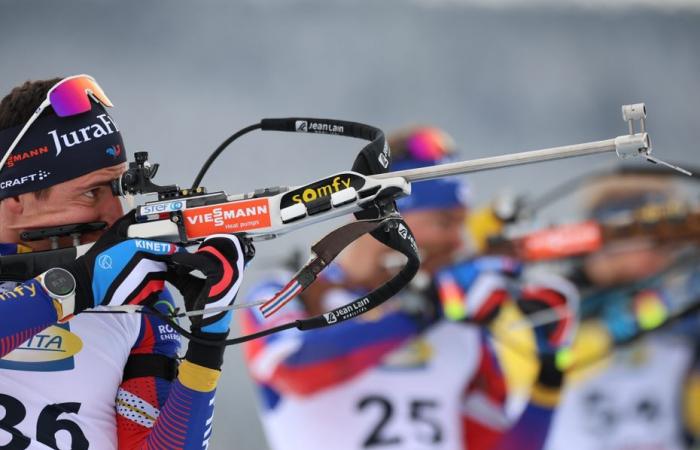 Stronger than Norway, Quentin Fillon Maillet and France win the Hochfilzen relay