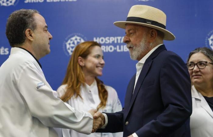 Brazilian President Lula released from hospital