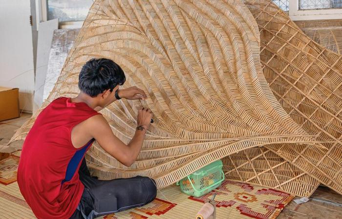 In Bangkok, the golden know-how of bamboo basket weavers