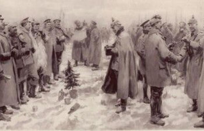 110 years ago, enemy soldiers fraternized on Christmas Day