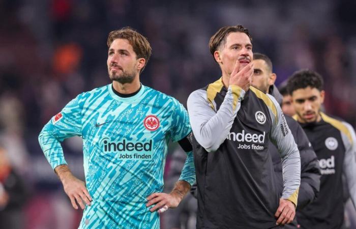 Frankfurt falls to Leipzig and leaves 2nd place to Leverkusen