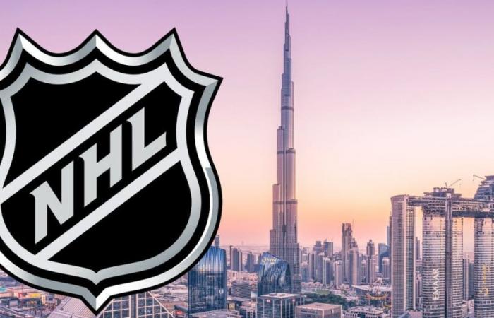 NHL plans to play game in Dubai