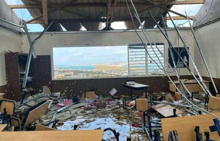 the day Cyclone Chido devastated Mayotte