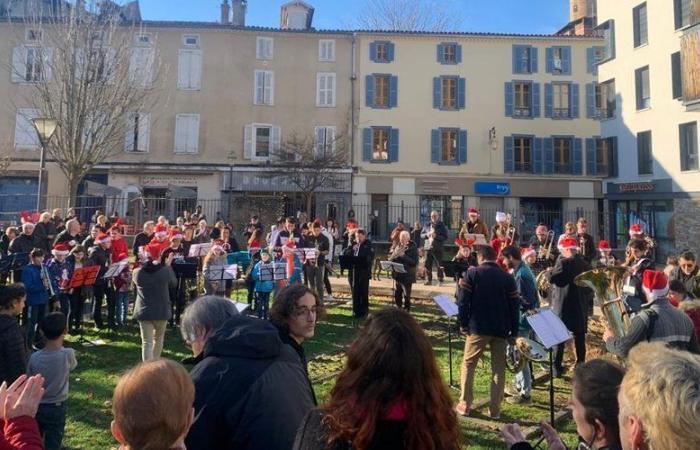 Concerts, ephemeral choir, strolls… The Foix conservatory has some good musical moments in store for you for Christmas