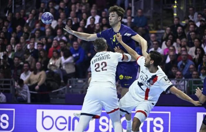 Nantes inflicts its first defeat on PSG in the Liqui Moly Starligue and takes control of the Championship