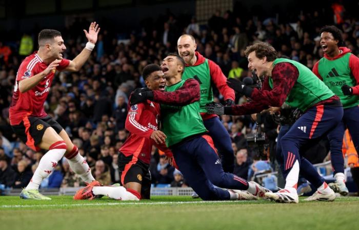 Gary Neville in awe of Manchester United’s ‘best player by a street’ vs City, he was an absolute ‘menace’