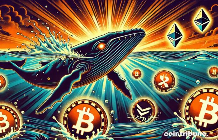 Why are crypto whales betting on these 4 tokens?