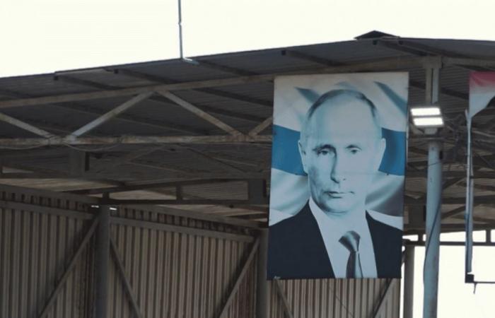 Russians desert the dictator’s former stronghold