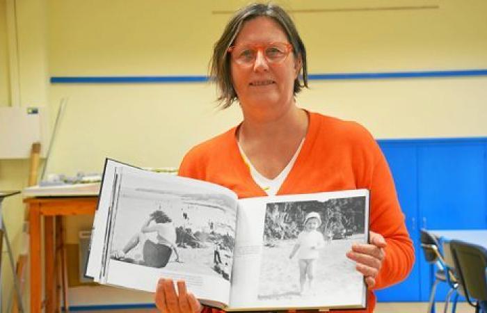 Saint-Brieuc in black and white: the secrets of the book in four family photos