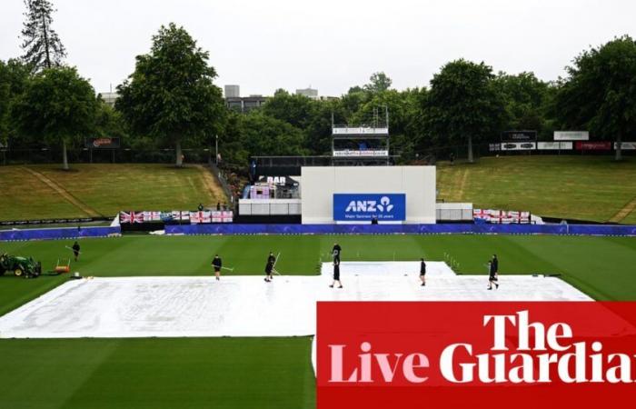 New Zealand v England: third Test, day three play delayed by rain – live | New Zealand v England 2024