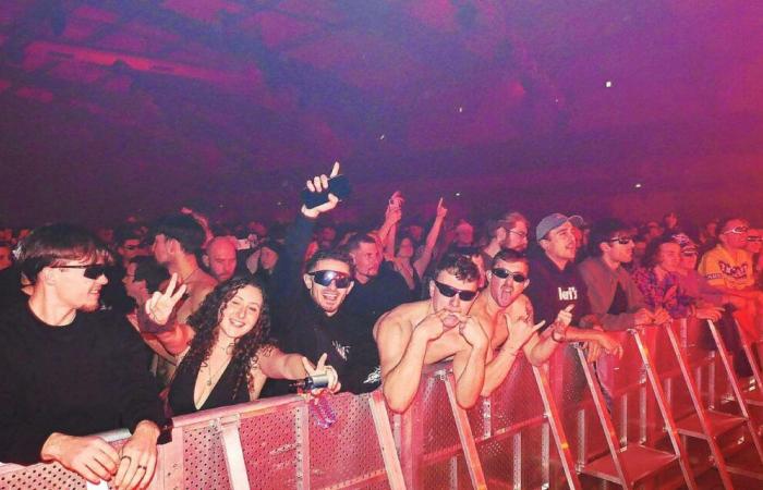 The Illusion Lorient techno music festival brought together 6,500 spectators at the exhibition center