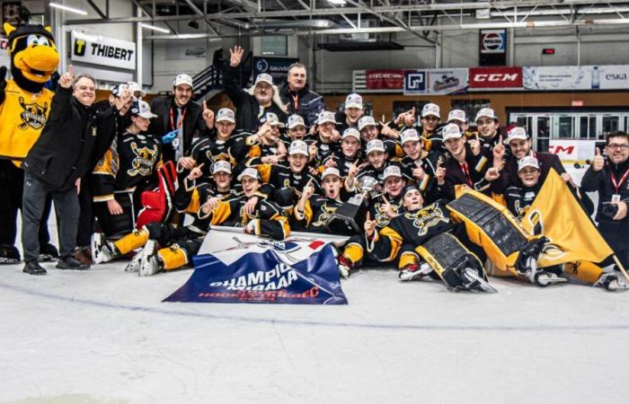 M18 AAA: The Knights of Lévis win the 2024 CCM Challenge