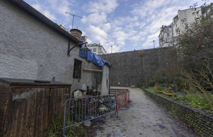 Pau: a center of the Francas ravaged by a fire