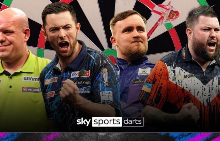 World Darts Championship Predictions: Luke Littler, Luke Humphries, Michael van Gerwen and Michael Smith all in contention | Darts News