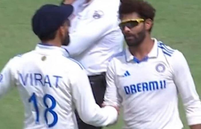 Virat Kohli, Rishabh Pant, Ravindra Jadeja Strategise To Dismiss Travis Head. This Happens Next – Watch