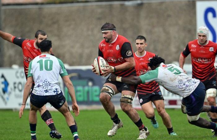 Game, seven and match for Gaillac