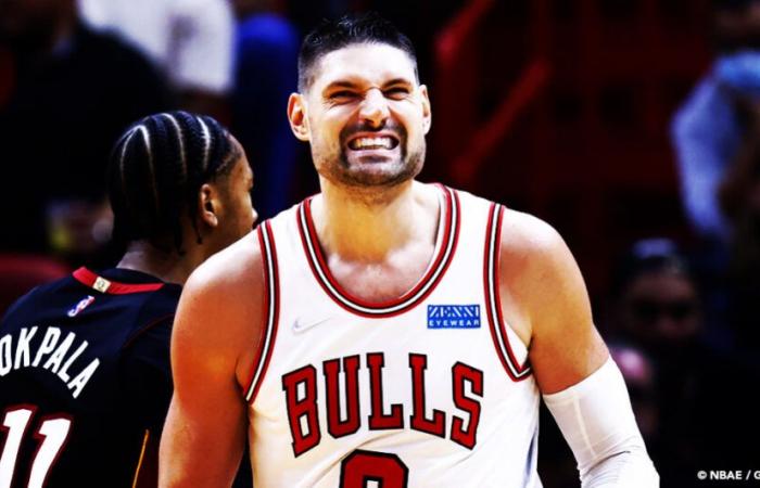 Nikola Vucevic, we know the price of the Bulls….