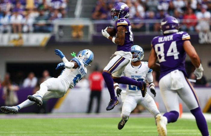 NFC North standings: With Lions loss, can Vikings take first place?