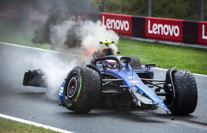 F1 – 17 accidents in 24 Grands Prix: Williams’ dark year in pictures