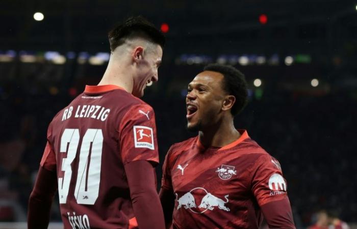 Openda, Sesko Score As Leipzig Beat Frankfurt Before Bayern Clash