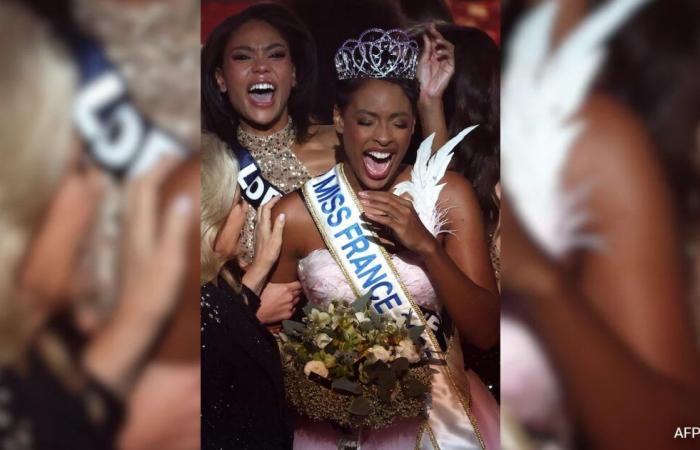 At 34, Flight Attendant Angelique Angarni-Filopon Becomes Oldest Miss France