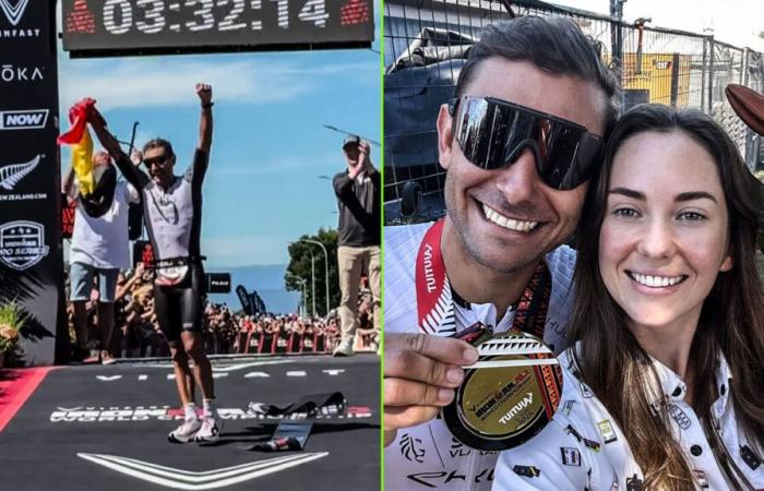 GOLD! Triathlete Jelle Geens is the first Belgian ever to win the World Cup half-Ironman: “Just the beginning”