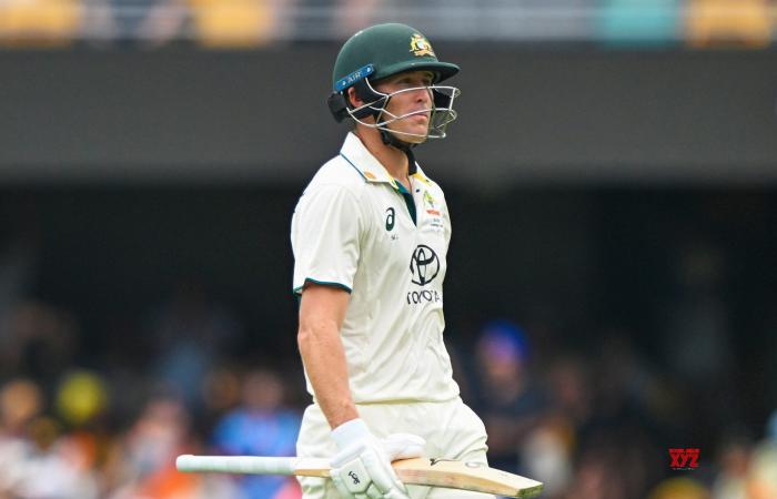 Brisbane: Day two of the third cricket test between India and Australia #Gallery