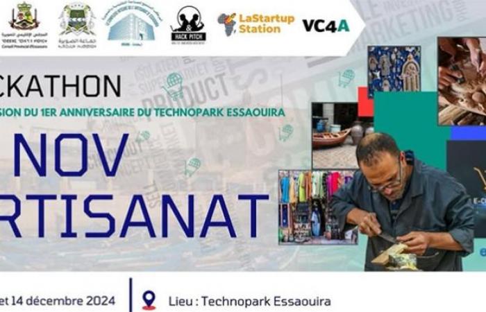 The “E. NOV Artisanat” Hackathon: Three award-winning digital solutions to boost local crafts in Essaouira