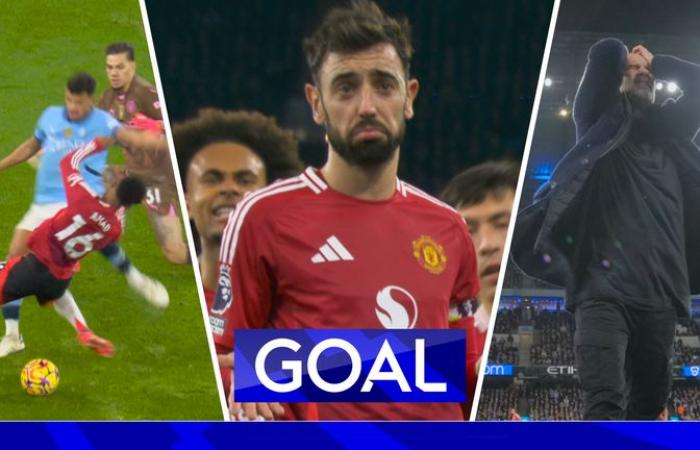 Man City 1-2 Man Utd: Amad Diallo scores winner as Ruben Amorim’s side stage late comeback to deepen Pep Guardiola’s woes | Football News