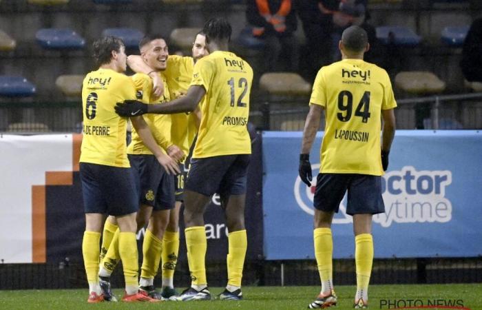 Ivanovic blazes, the Union crushes Westerlo and enters the top 6 – All football