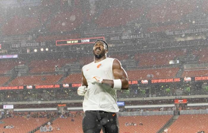 NFL Week 15 weather: Chiefs vs. Browns game could be impacted by high winds, rain in Cleveland