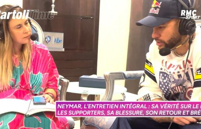 Paris, the Seleçao, Saudi Arabia, Neymar says everything in an exclusive interview on RMC