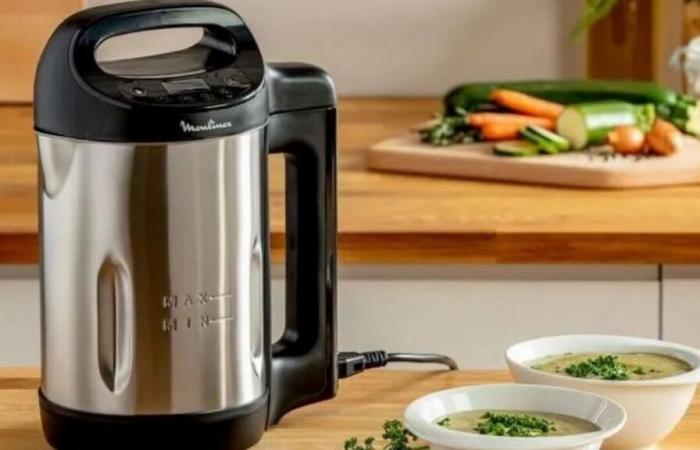 It's now or never to get this Moulinex soup maker at half price