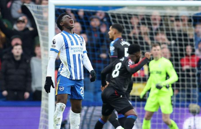 Crystal Palace on the up and Brighton sliding as infinite time loop repeating again for both sides