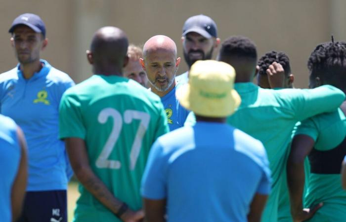 New Sundowns coach Cardoso hails warm reception from players ahead of crucial Raja clash