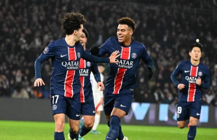 Led by a great Désiré Doué, PSG regains success in Ligue 1 in the clash against OL