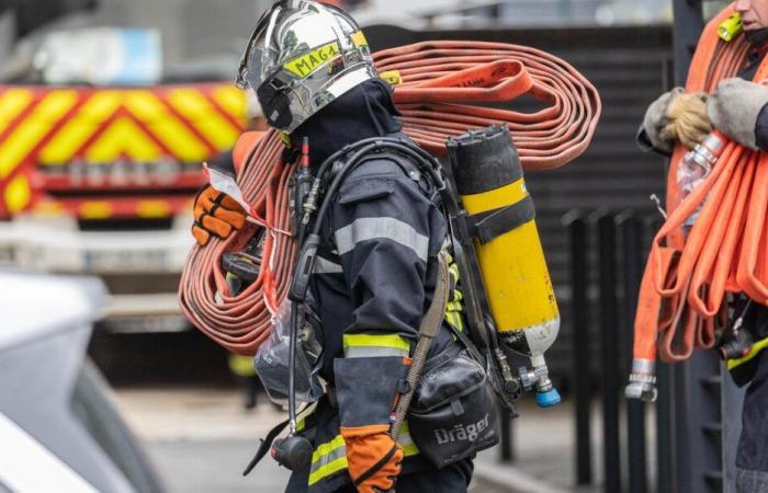 An arson in a building in Poitiers, a woman in absolute emergency