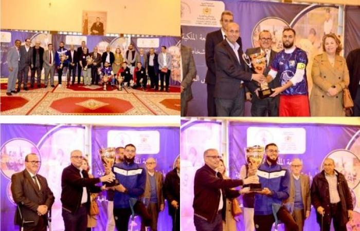 FRMSPSH: Great success of the Throne Cup Finals for athletes with disabilities