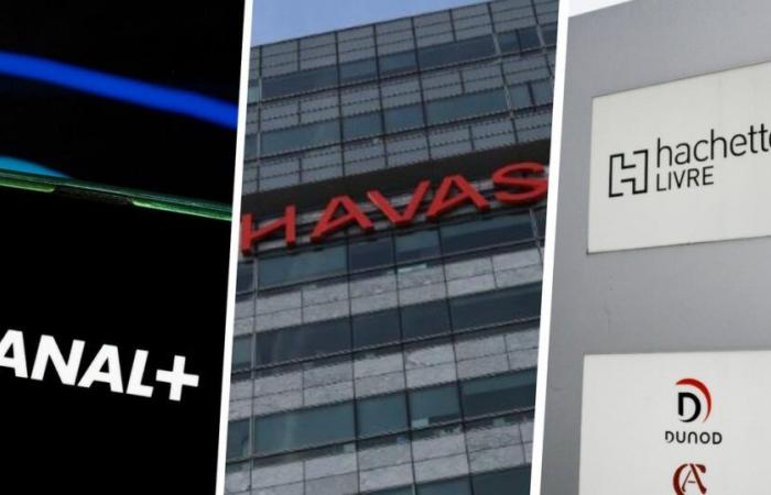 Canal+, Havas, Hachette… The companies of the Vivendi empire take off on the stock market