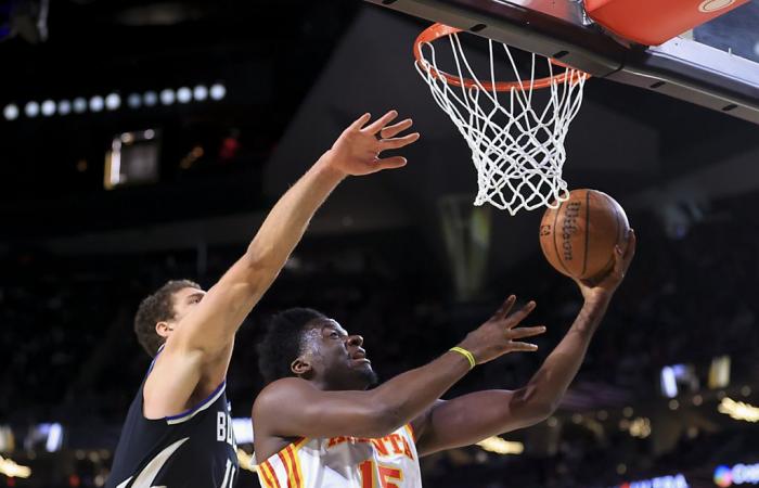 Capela and the Hawks beaten by Milwaukee in the Cup semi-finals