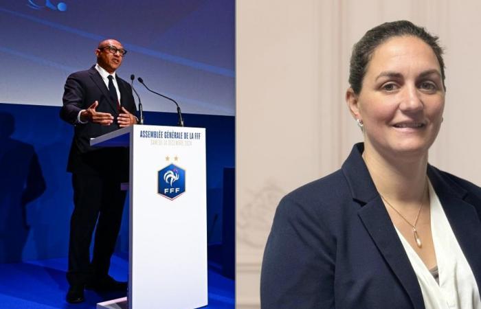 Ludivine Quédinet joins the team of Philippe Diallo, elected to the Executive Committee of the French Football Federation