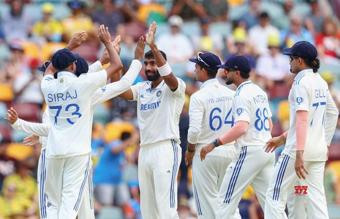 Brisbane: Day two of the third cricket test between India and Australia #Gallery