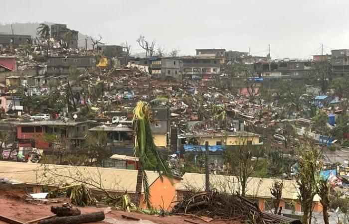 Cyclone Chido in Mayotte leaves at least 14 dead, according to a still provisional report