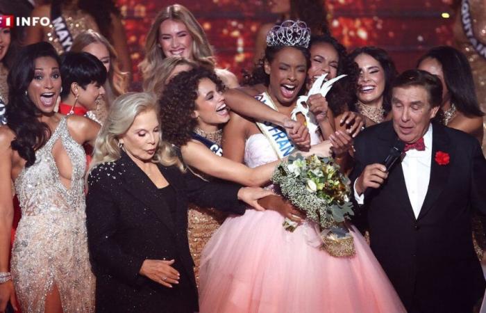 Miss France 2025: from the first parade to the coronation, Angélique Angarni-Filopon's crazy evening in 10 videos