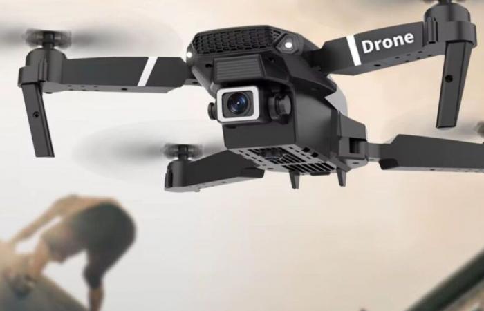 AliExpress drops the price of this drone before Christmas