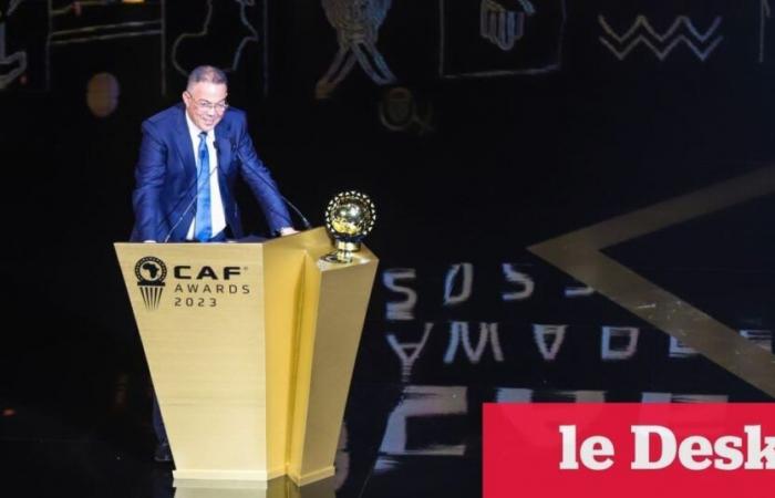 The CAF Awards 2024 celebrated this Monday in Marrakech